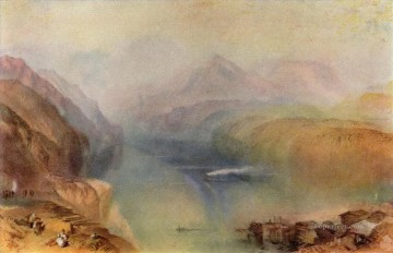 Lake Lucerne Turner Oil Paintings